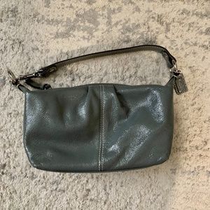 Coach patent leather small handbag